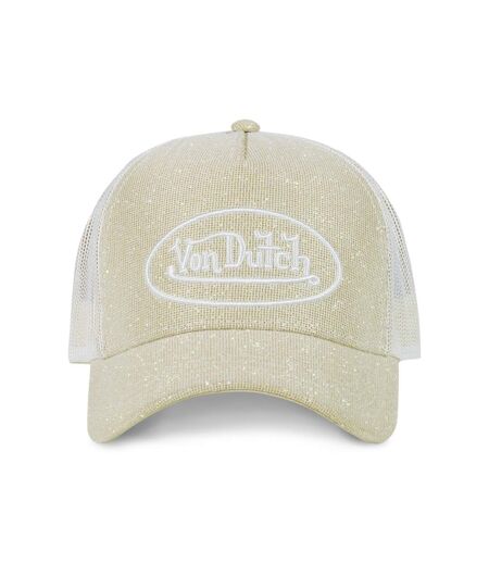 Casquette baseball avec filet femme en glitter Shiny Vondutch