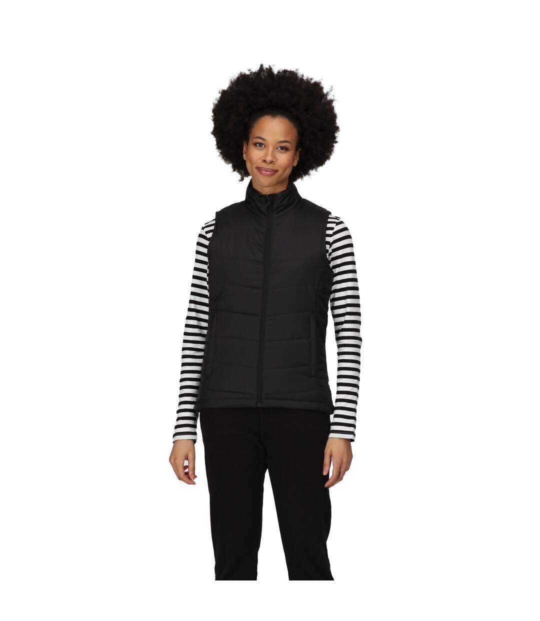 Gilet stage femme noir Regatta-2