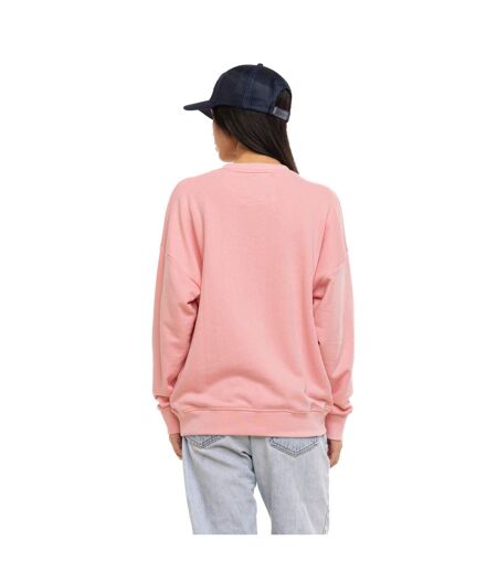 Sweat femme relax fit col rond avec print devant College Vondutch