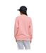Sweat femme relax fit col rond avec print devant College Vondutch-3