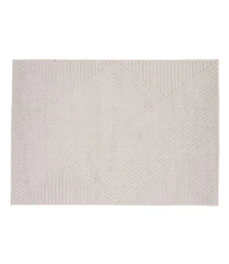 Tapis Déco Aron Solar 240x340cm Naturel