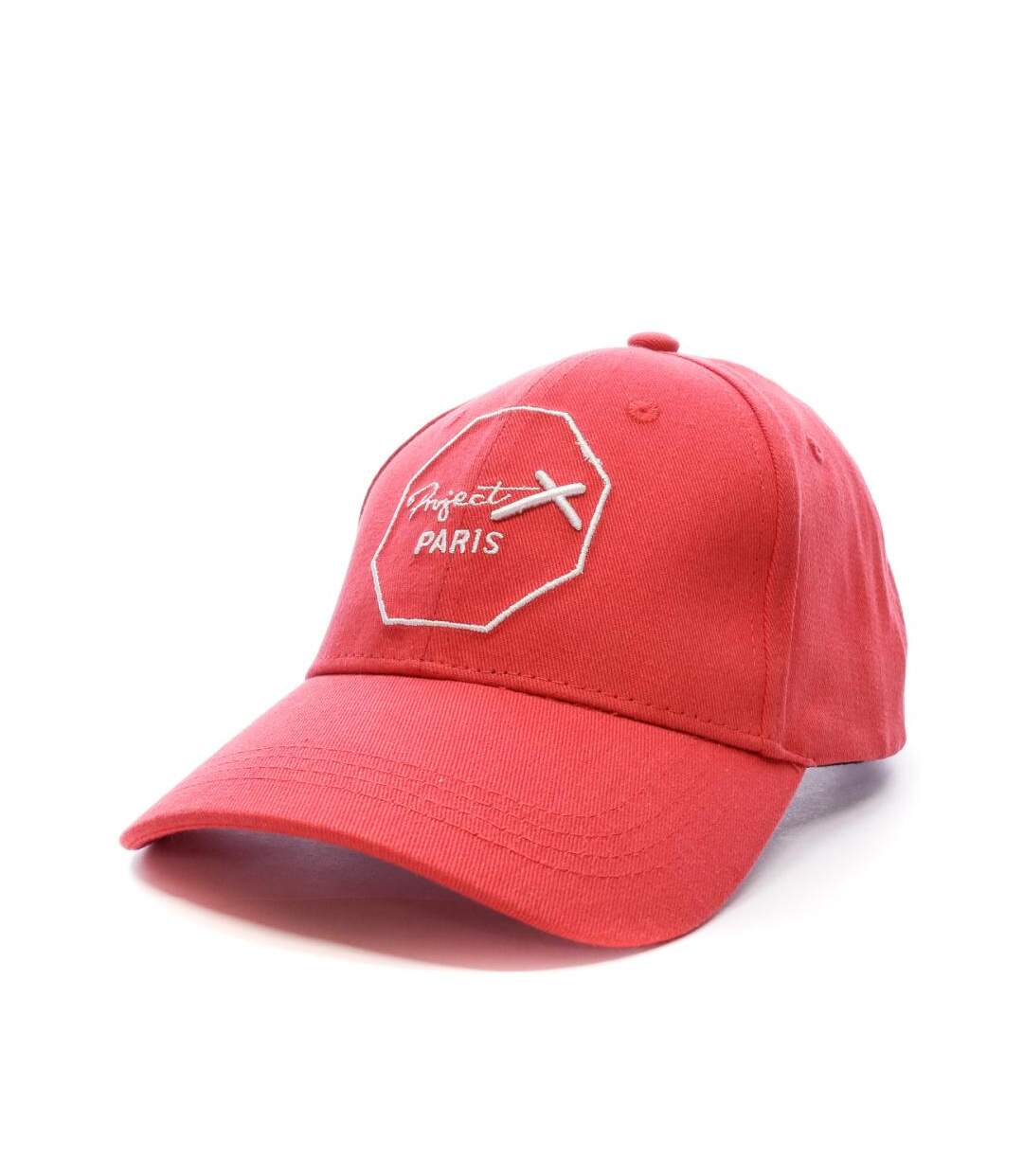 Casquette Rouge Homme Project X Paris VAF4 - Taille unique-1