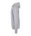 Build Your Brand Mens Basic Hoodie (Heather Grey) - UTRW8025-4