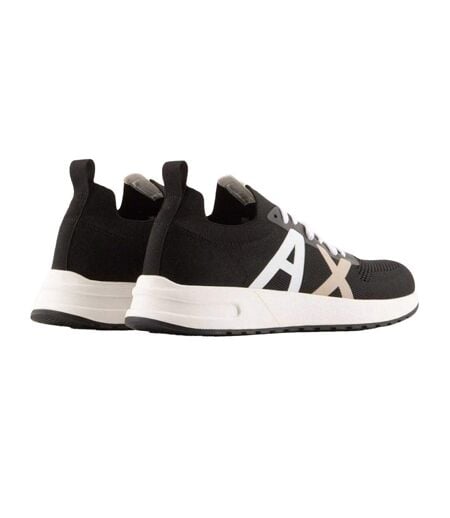 Baskets Homme Noir Blanc Marron Armani Exchange
