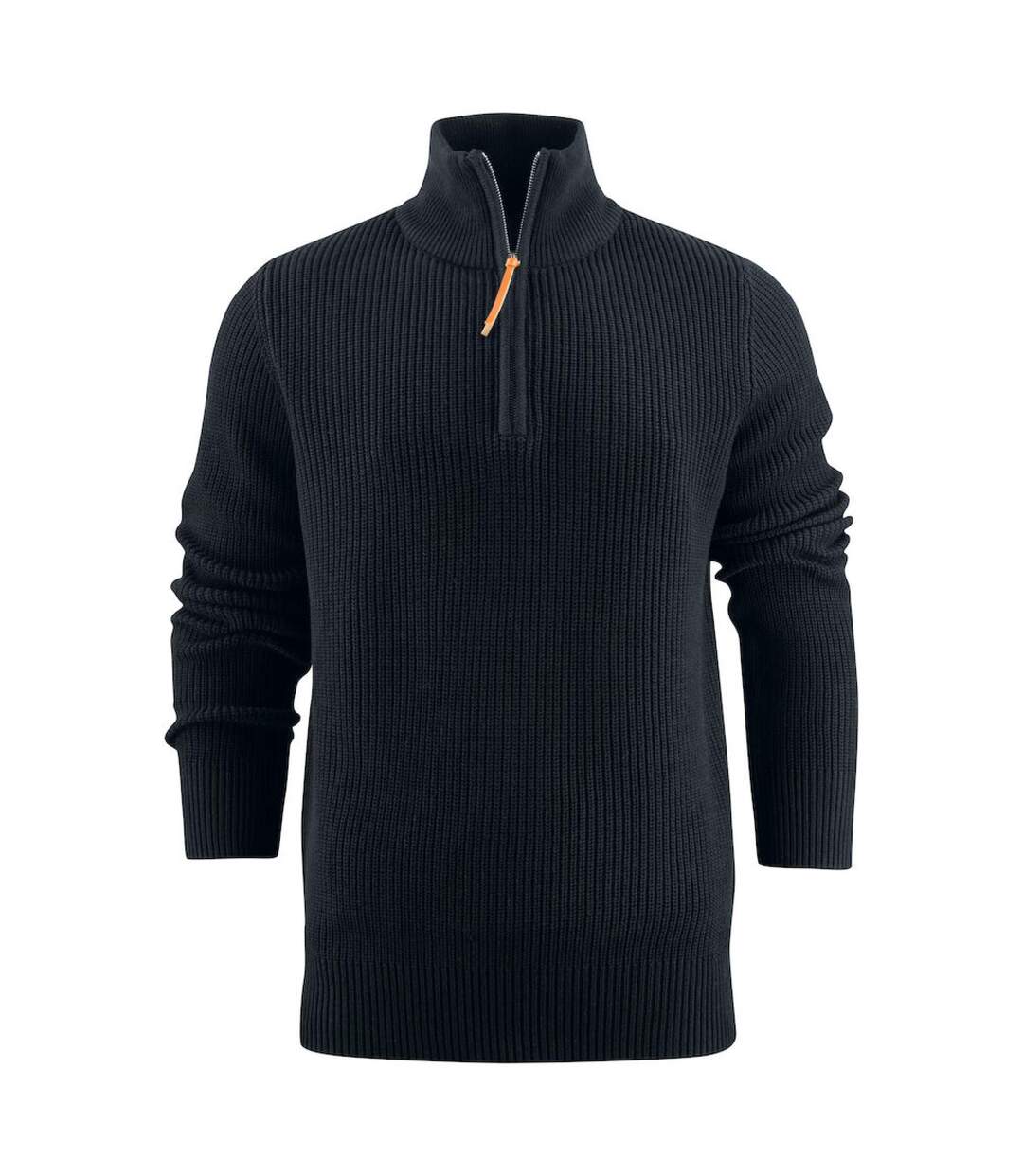 Pull Flatwillow Homme Noir James Harvest-2