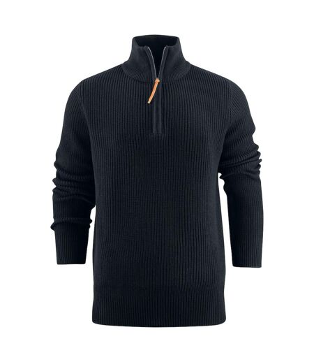 Pull Flatwillow Homme Noir James Harvest