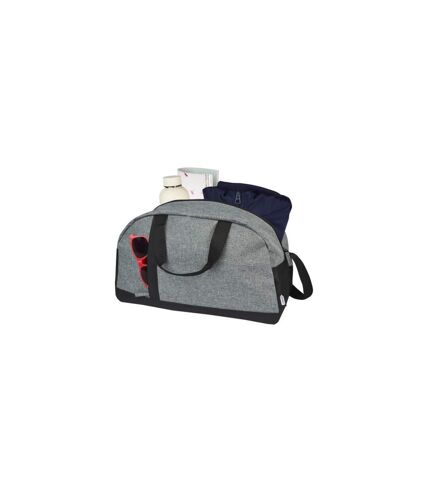 Reclaim Two Tone Recycled Duffle Bag (Heather Grey) (One Size)