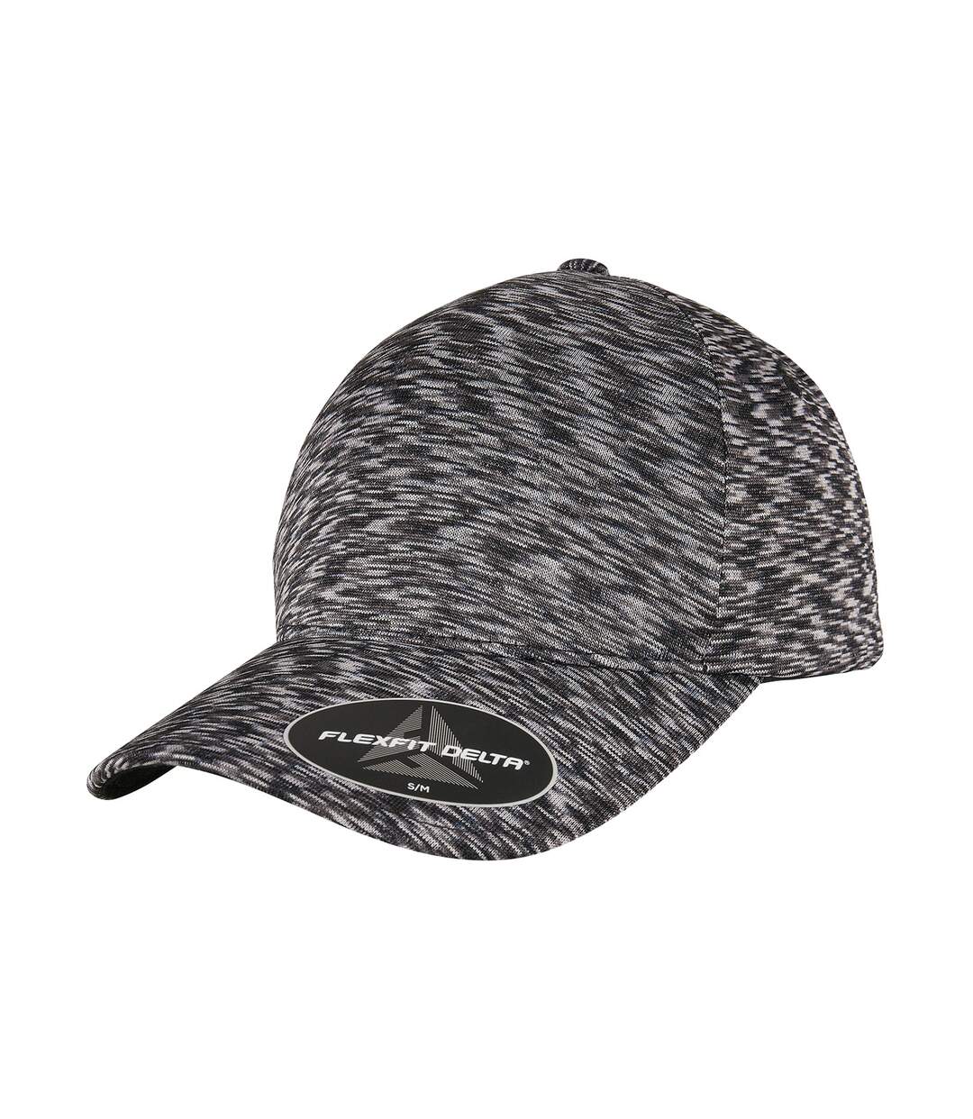 Casquette delta adulte noir Flexfit