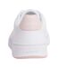 Baskets Court Pro Femme Blanc Rose Lacoste-2