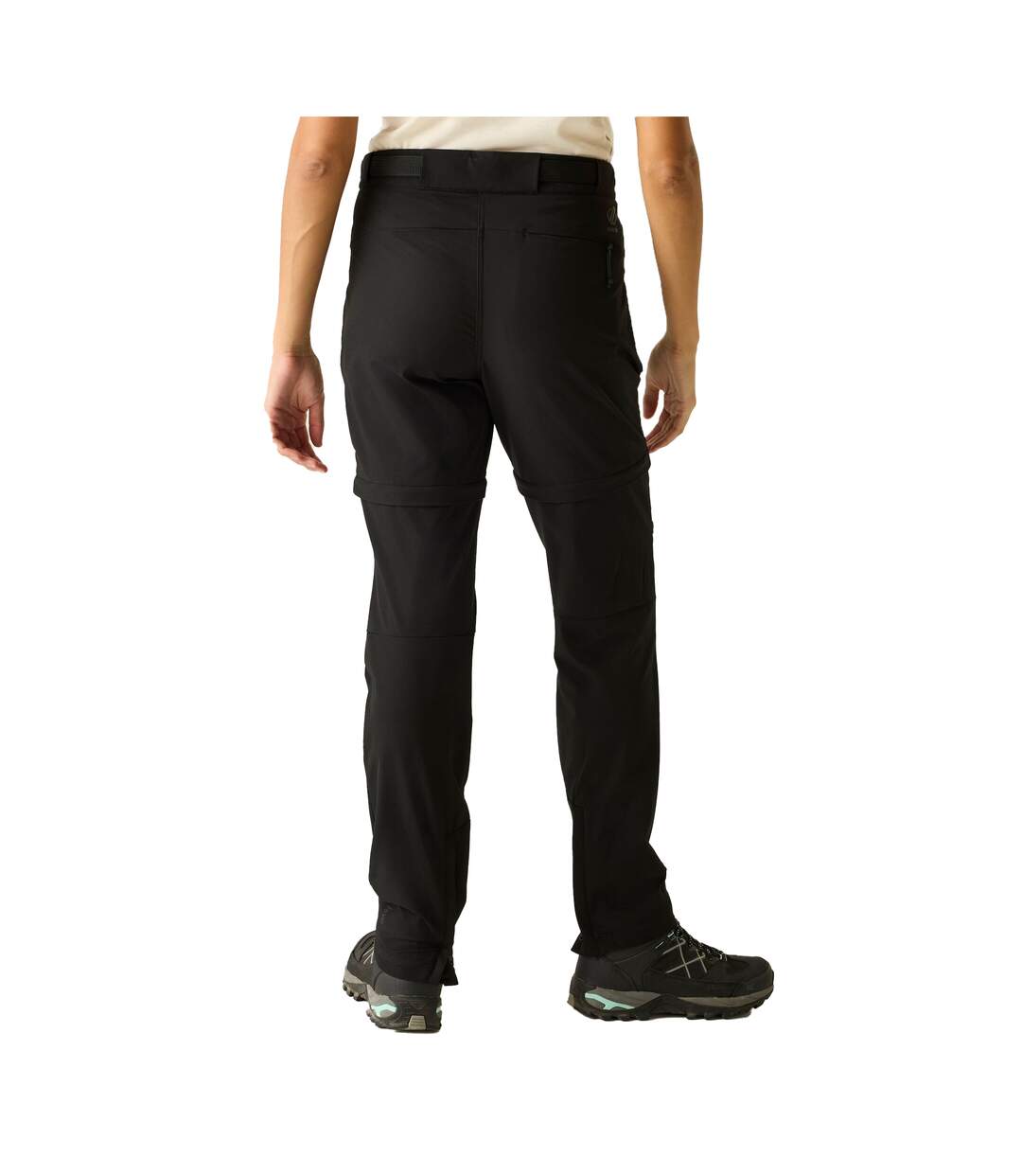 Pantalon Melodic Pro Femme Noir Dare 2B-3