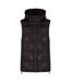 Mens Egrit Quilted Gilet Black Luke 1977-2