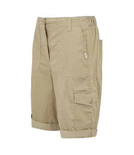 Womens/ladies Shorebella Shorts White Pepper Regatta