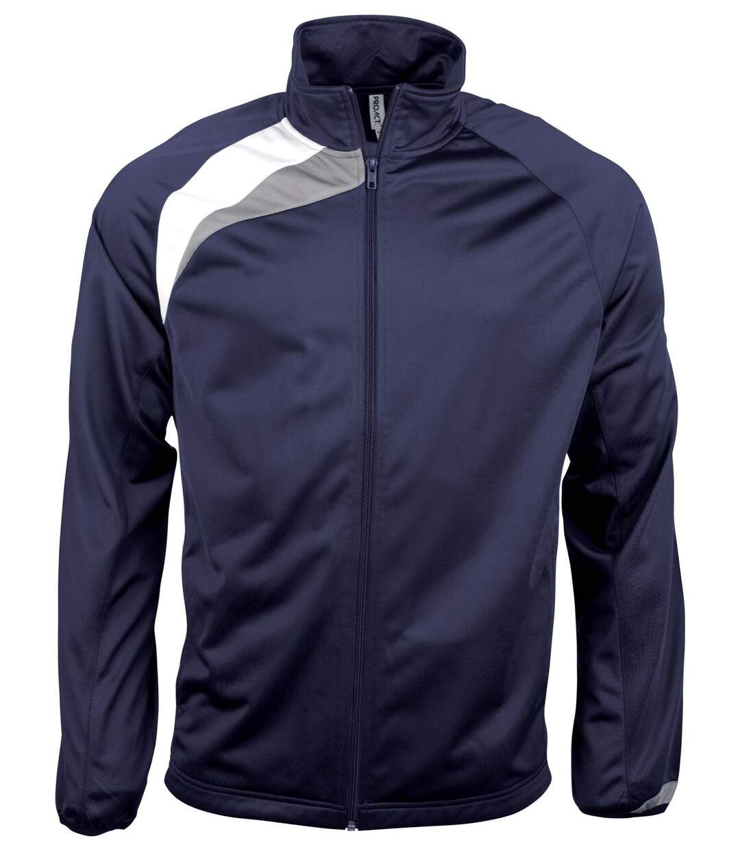 Veste survêtement sport PA306 - bleu marine - homme-1