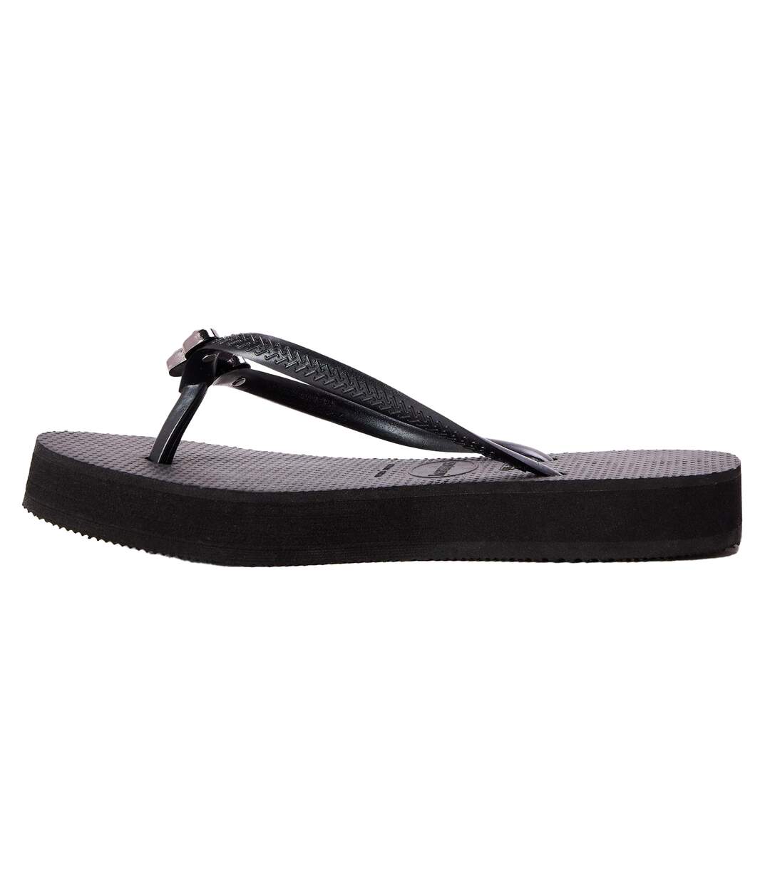 Tongs Motif/style Embelli Femme Noir Havaianas-2