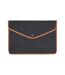 Bosler recycled canvas laptop sleeve one size black Vinga-1