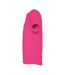 T-shirt Sporty Homme Rose Néon SOLS-3