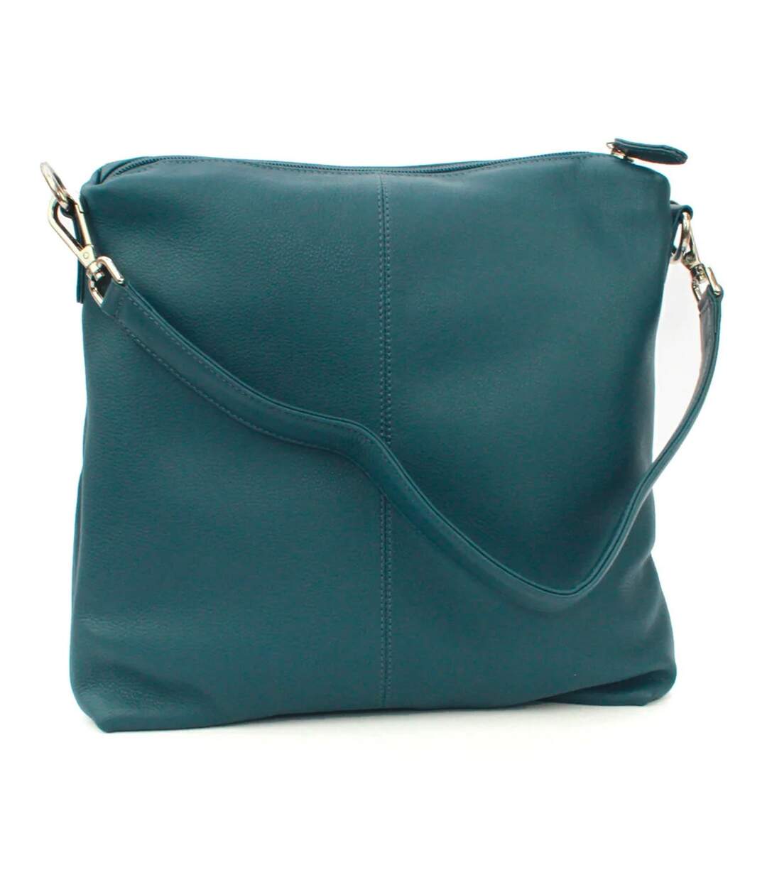 Sac à main leona femme taille unique bleu pétrole Eastern Counties Leather