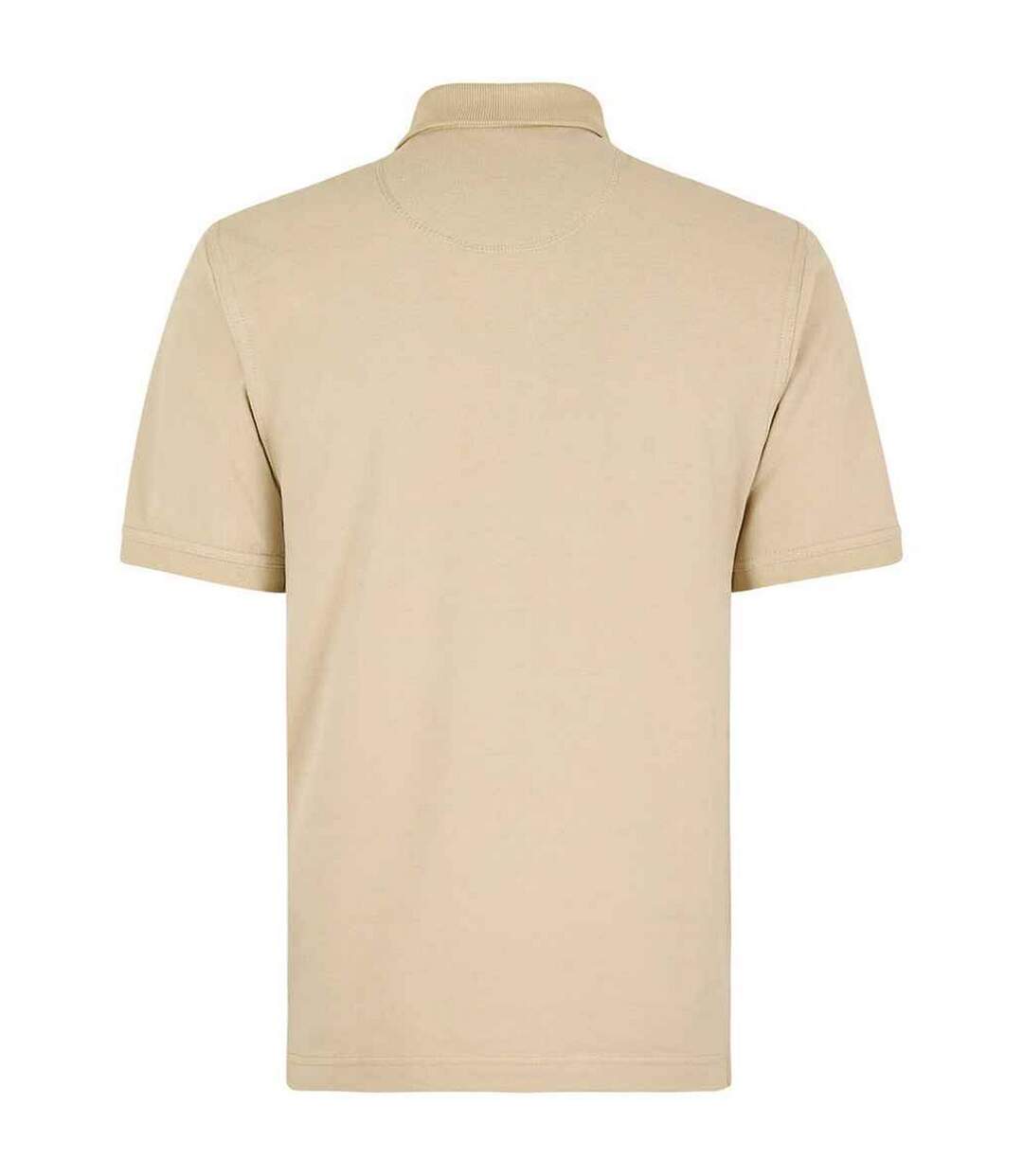 Polo klassic homme sable Kustom Kit-2
