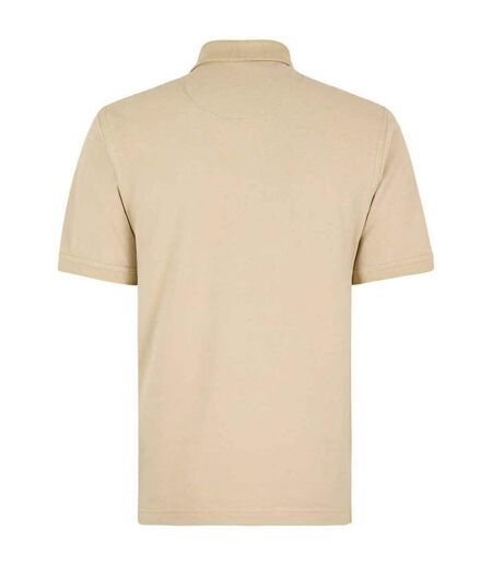 Polo klassic homme sable Kustom Kit