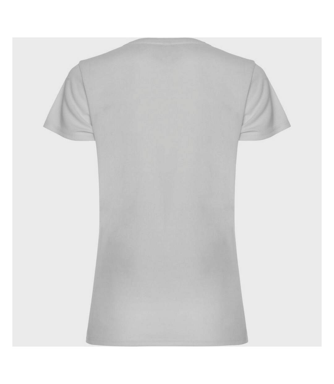 T-shirt montecarlo femme blanc Roly