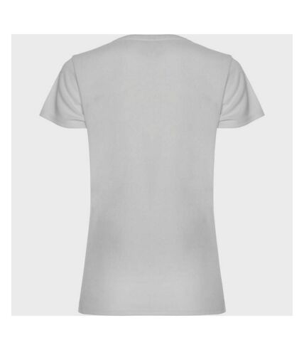 Roly Womens/Ladies Montecarlo Short-Sleeved Sports T-Shirt (White)