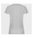 Roly Womens/Ladies Montecarlo Short-Sleeved Sports T-Shirt (White)