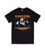 T-shirt I´m Having An Old Friend For Dinner Adulte Noir Charbon The Silence Of The Lambs-1