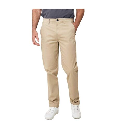 Mens Straight Chinos Stone Saltwell