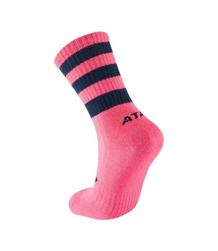 Chaussettes De Foot Adulte Rose Bleu Marine Atak