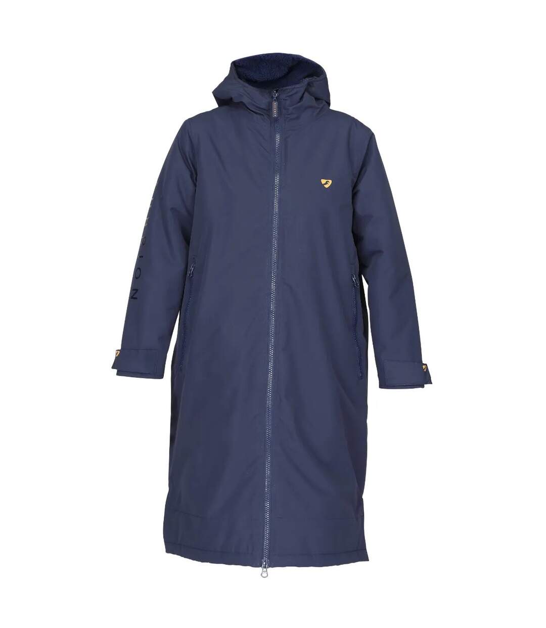 Unisex Adult Core All Weather Robe Navy Aubrion-1