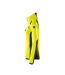 Pull Motif/style Deux Tons Accelerate Safe Femme Jaune Fluo Noir Mascot-3