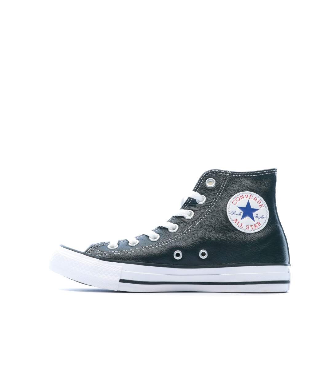 All Star Baskets noir cuir homme/femme Converse-1