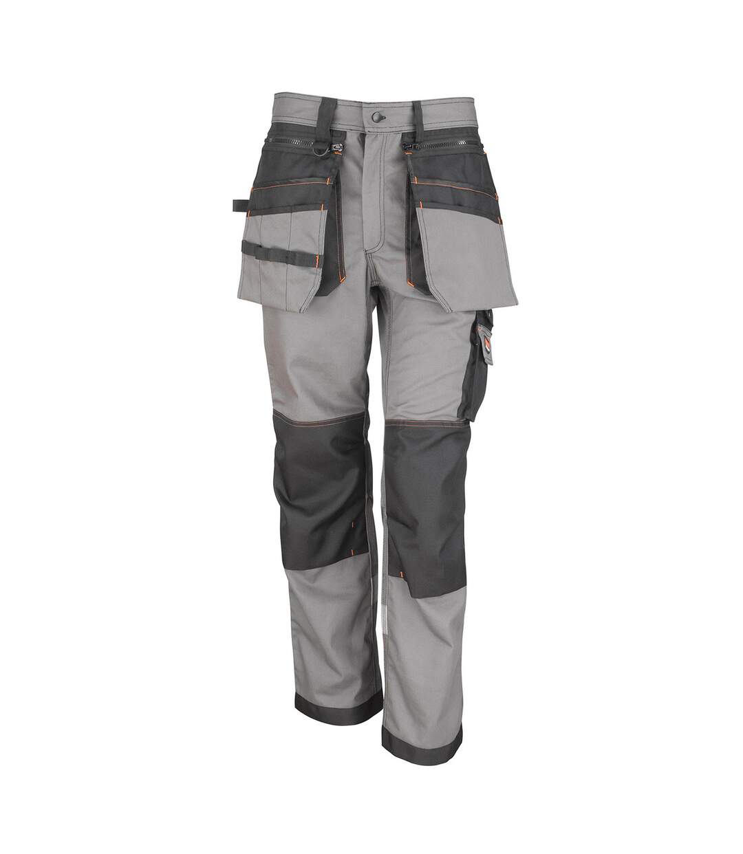 Pantalon X-over Adulte Gris Noir WORK-GUARD By Result-1