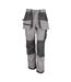 Pantalon X-over Adulte Gris Noir WORK-GUARD By Result-1
