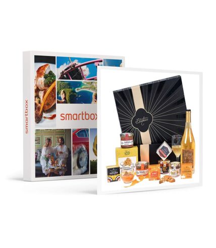 Coffret Le Généreux : douceurs sucrées et salées et vin livrés à domicile - SMARTBOX - Coffret Cadeau Gastronomie