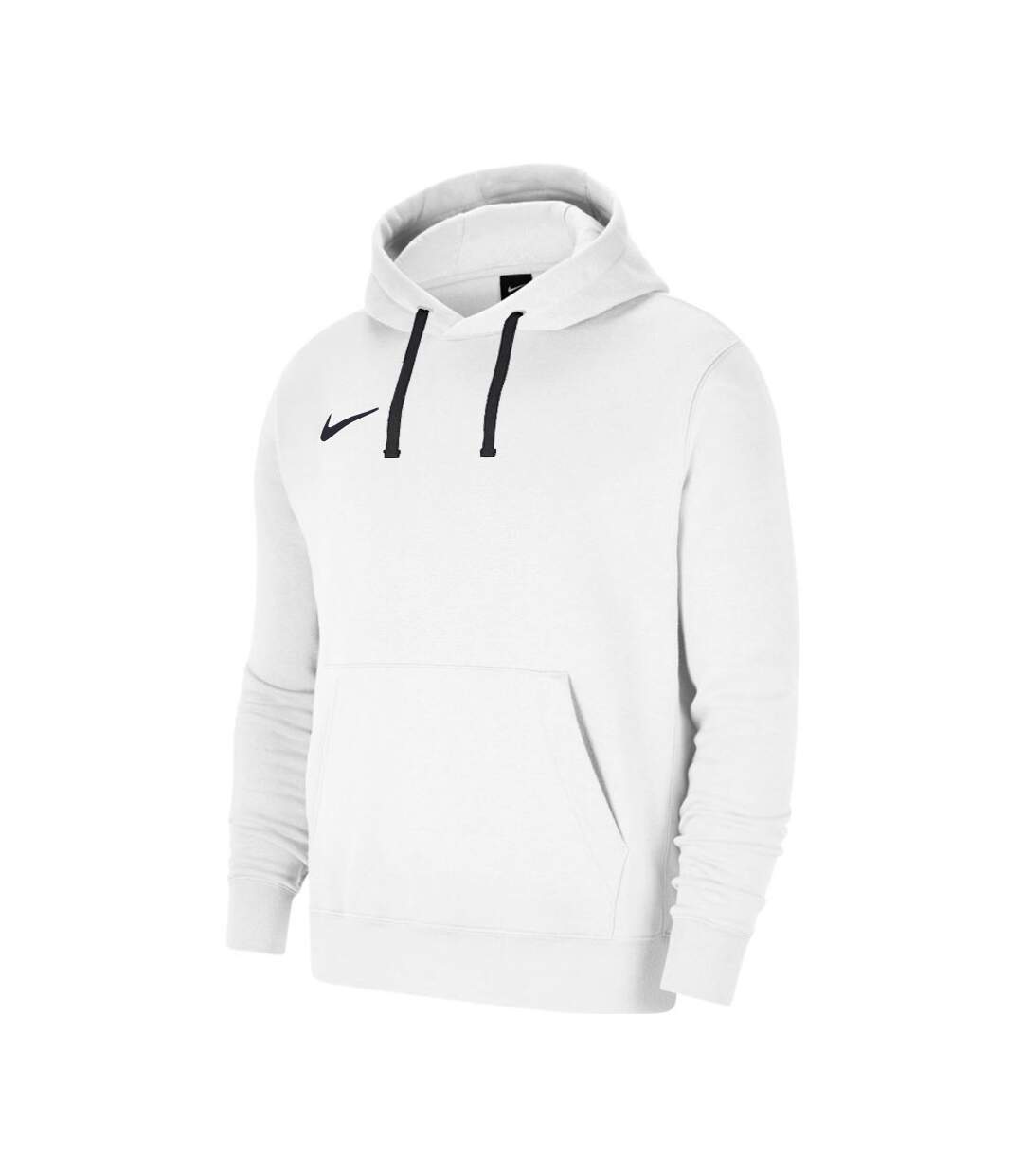 Sweat À Capuche Motif/style Logo Park Homme Blanc Nike-1