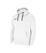 Sweat À Capuche Motif/style Logo Park Homme Blanc Nike-1