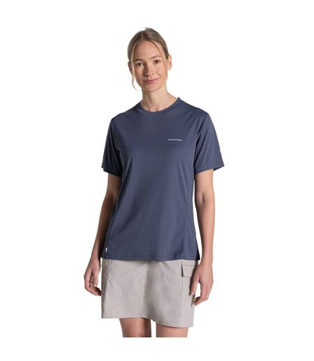 Womens/ladies Nosilife T-shirt Anthracite Craghoppers