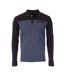 Polo manches longues bleu homme rms26 91234-1