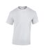 T-shirt adulte blanc Gildan-1