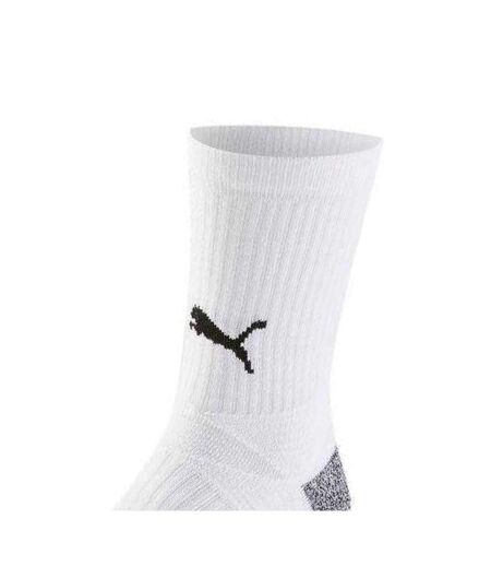 Chaussettes Team Liga Homme Blanc Puma