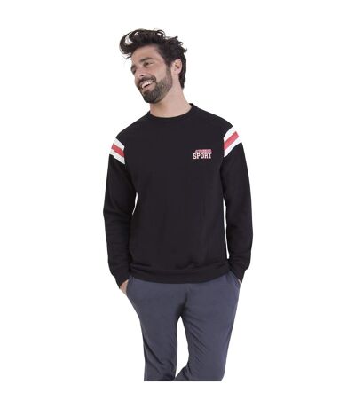 Pyjama long homme Molleton Athena
