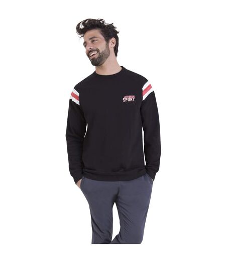 Pyjama long homme Molleton Athena