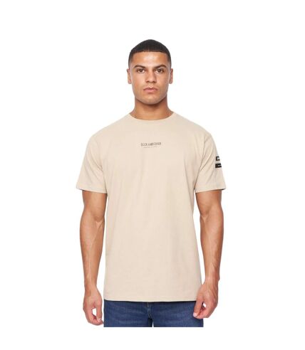 T-shirt brammers homme gris clair Duck and Cover