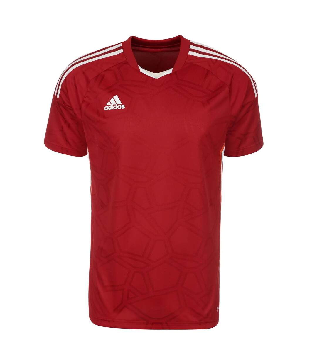 Maillot Condivo Homme Rouge Adidas-1