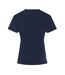 T-shirt Motif/style Posture De Yoga Tranquility Femme Bleu Marine Dare 2B-3
