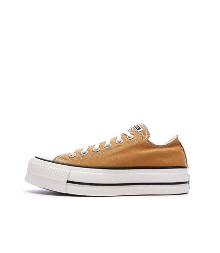Baskets moutarde femme converse chuck taylor all star lift