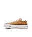 Baskets moutarde femme converse chuck taylor all star lift-1