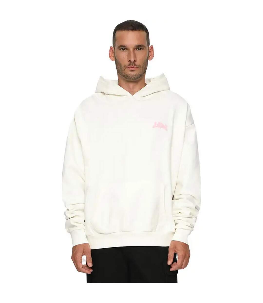 Mens Circle Of Bloom Hoodie Ready To Dye Lost Youth-1