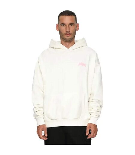 Mens Circle Of Bloom Hoodie Ready To Dye Lost Youth